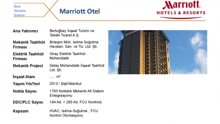 Marriot Otel