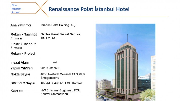 Renaissance Polat İstanbul Hotel